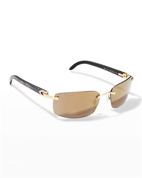 cartier glasses men buffs|cartier rimless glasses men's.